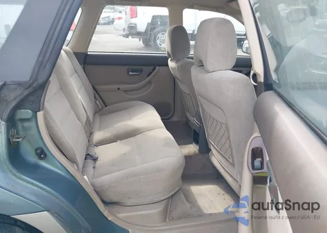 2002 Subaru Outback z USA, uszkodzony, nr VIN 4S3BH665227646139